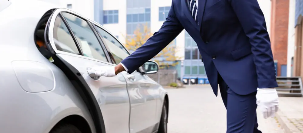 chauffeur driver