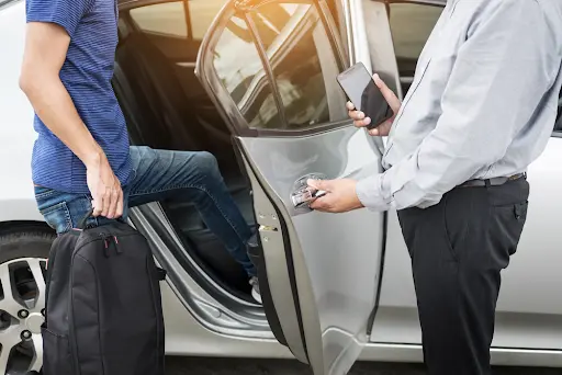 rent a car with a driver