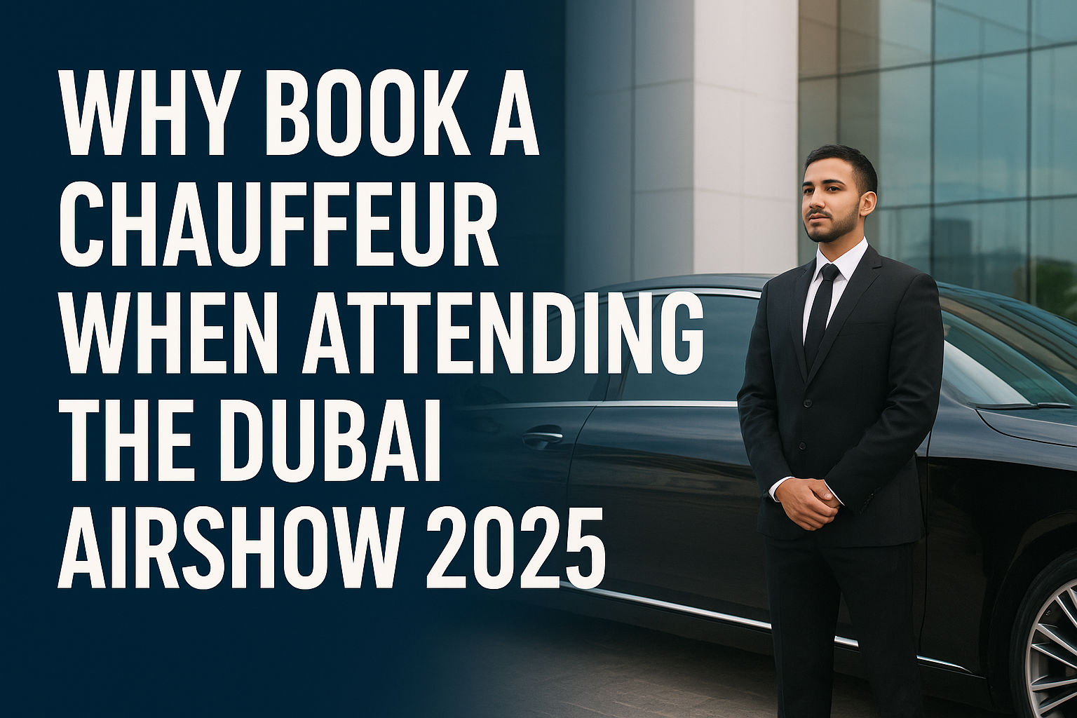 Chauffeur service - Safe driver Dubai - Premiere Drrive