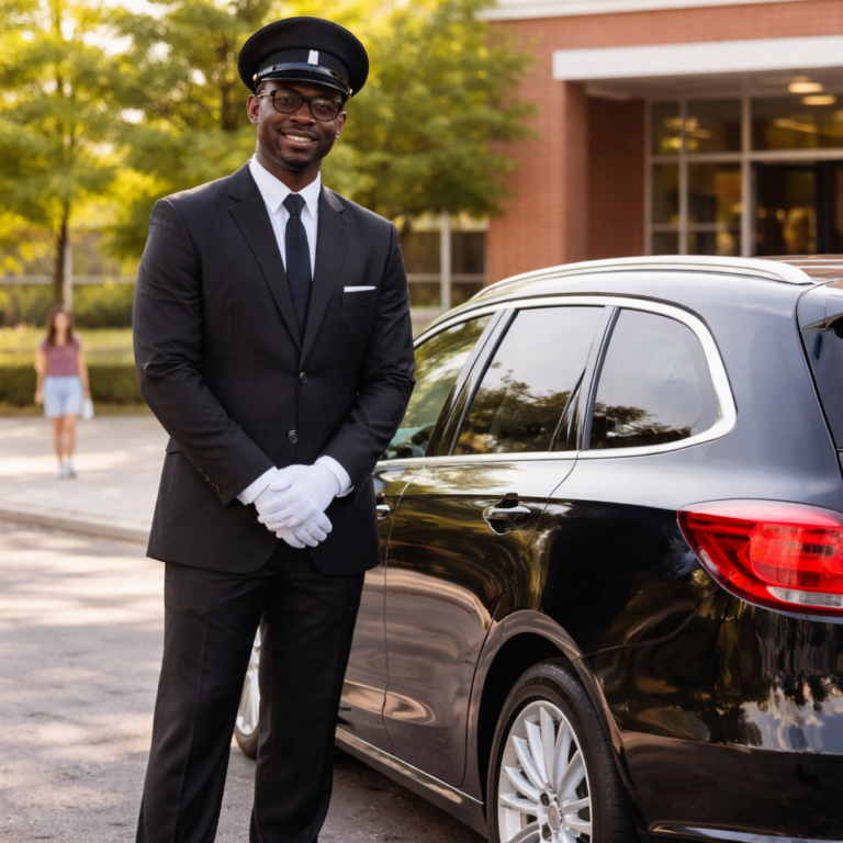 corporate chauffeur service Dubai