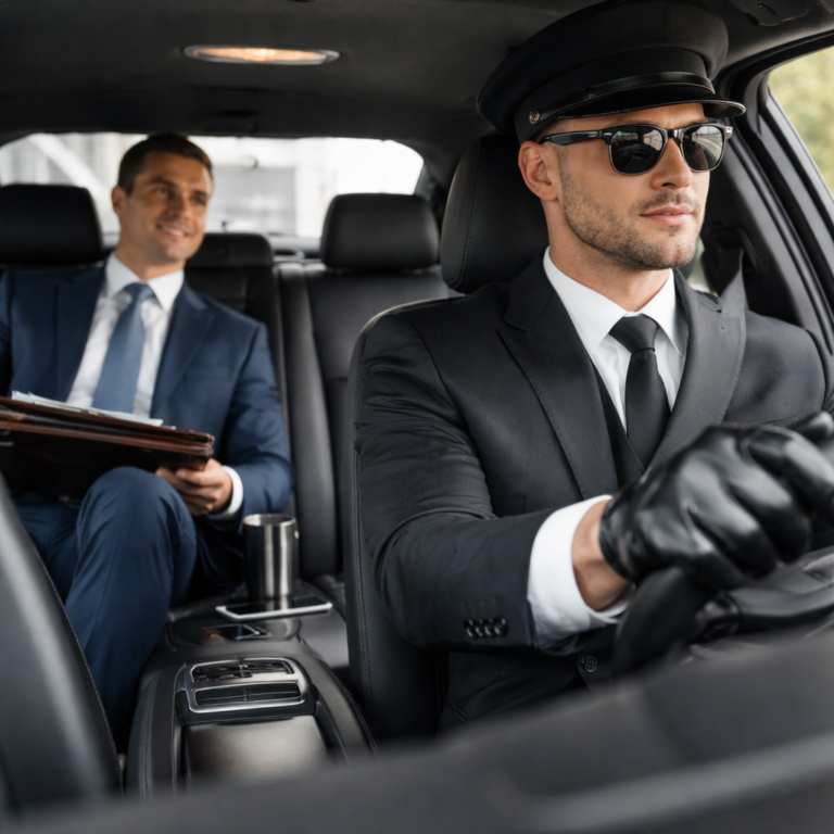 Chauffeur in Dubai