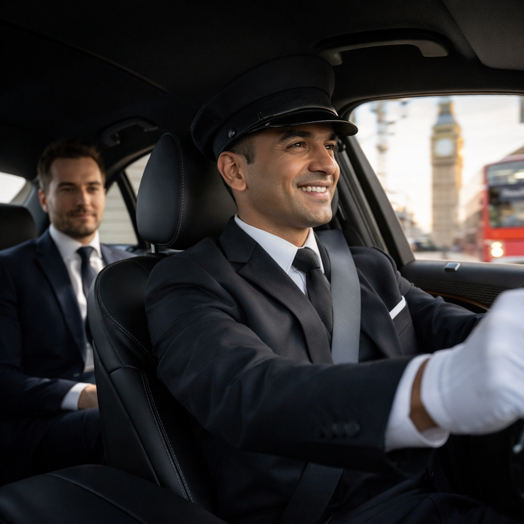 Chauffeur Service in Dubai