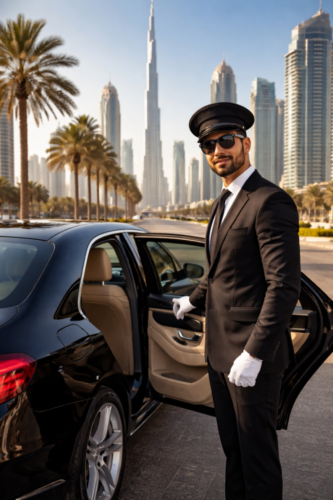 safe driver dubai professional chauffeur