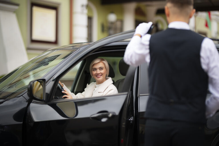 Chauffeur service in Dubai