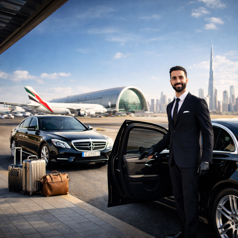 Airport Chauffeur in Dubai