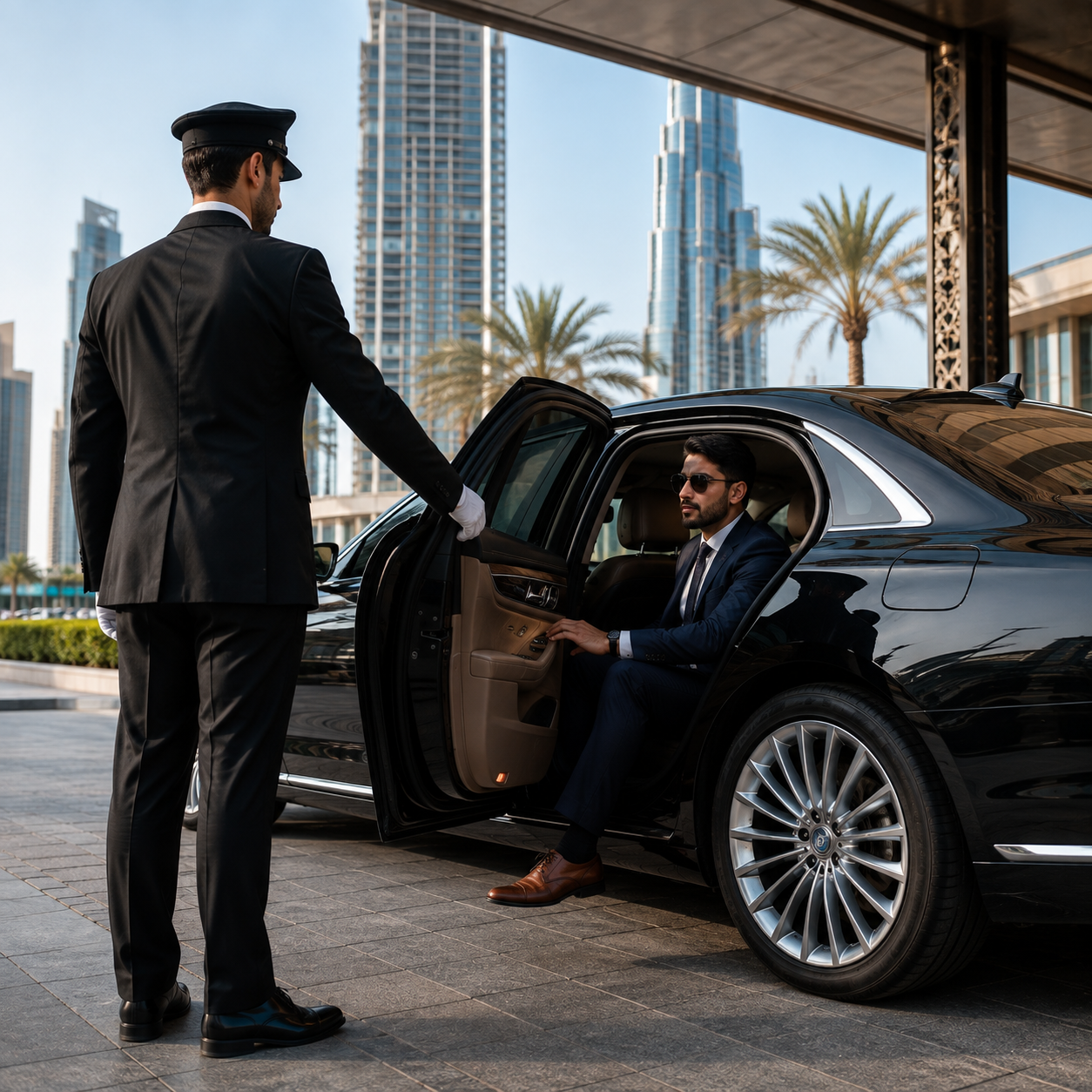 Chauffeurs in Dubai