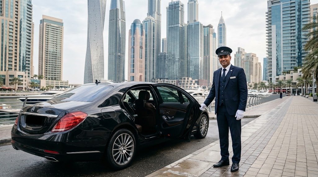 Monthly Car with Driver
