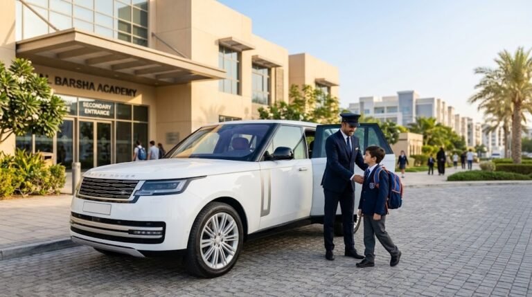 Monthly School Pickup and Drop off service in Dubai for students
